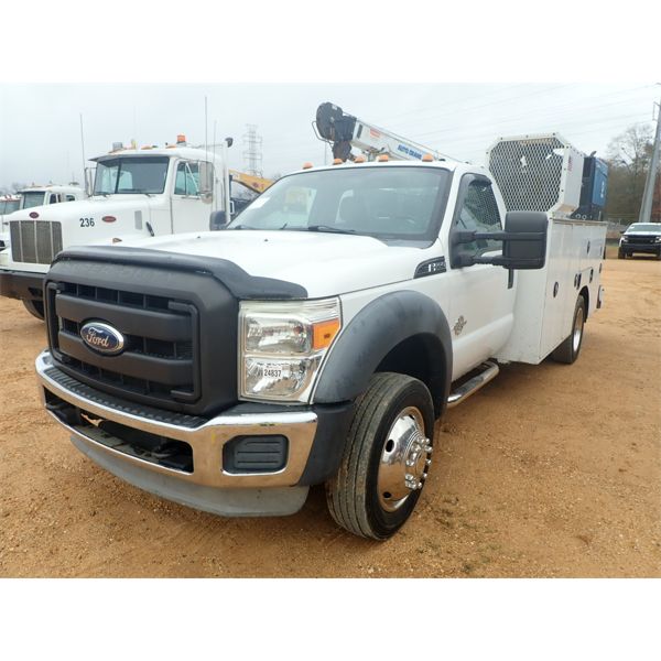 2011 FORD F550 XL Service / Mechanic Truck