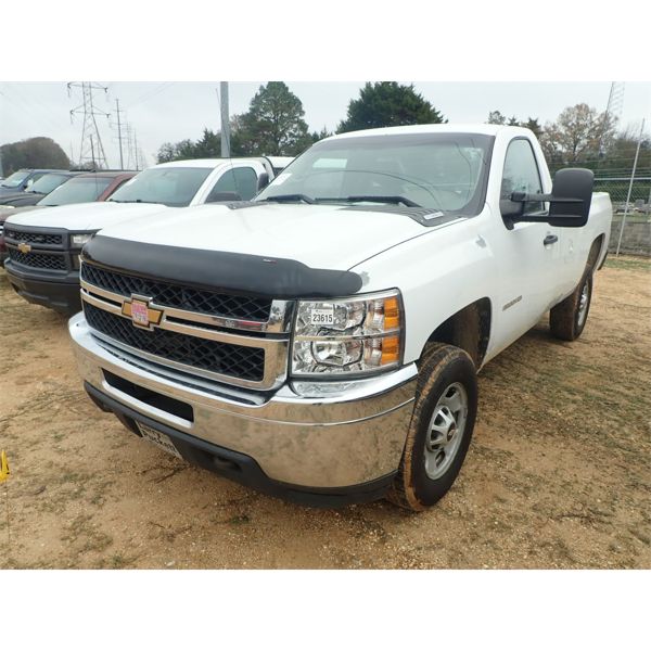 2012 CHEVROLET 2500 HD Pickup Truck