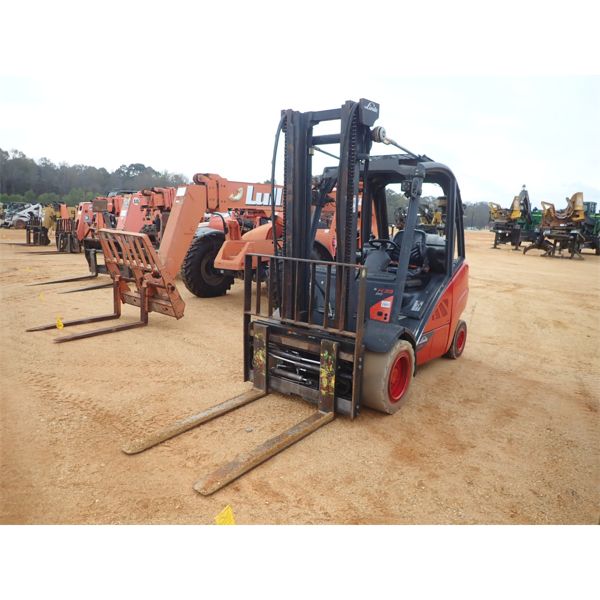 LINDE H35 Forklift - Mast