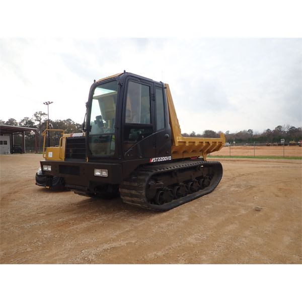 2014 MOROOKA MST2200VD Crawler Carrier / Dumper