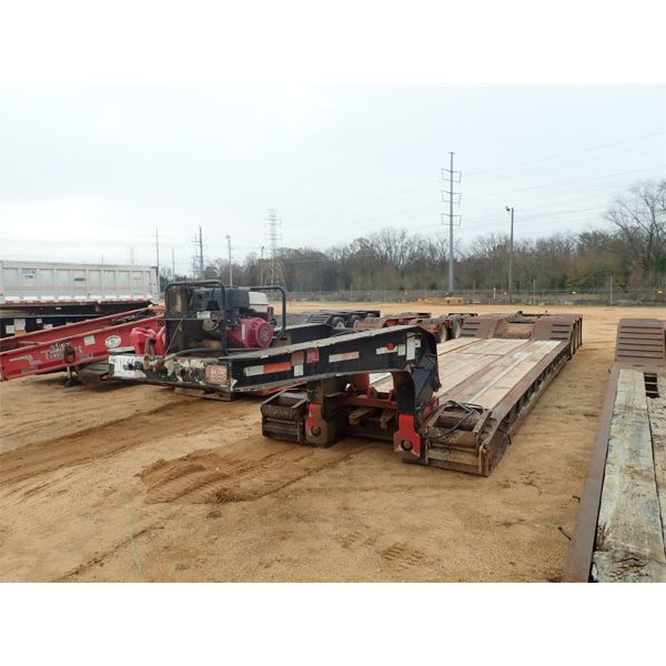 2003 FEERE LTTV-50 Lowboy Trailer