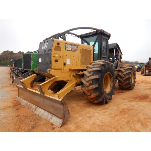 2018 CAT 525D Skidder