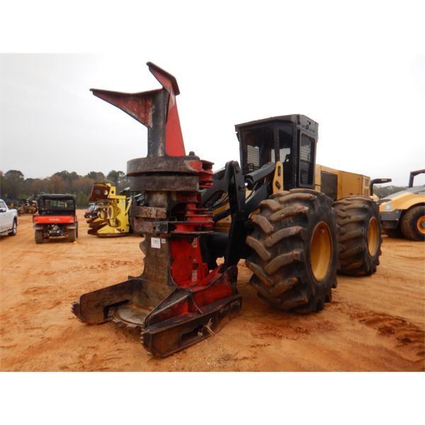 2015 CAT 573C Feller Buncher