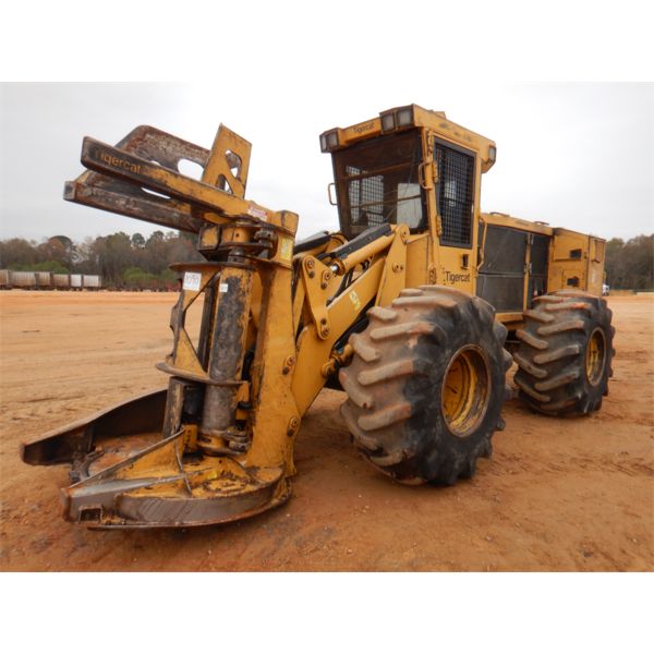 2018 TIGERCAT 720G Feller Buncher