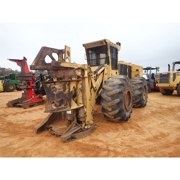 2015 TIGERCAT 720G Feller Buncher