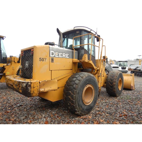 John Deere 724J WH High-Lift Wheel Loader