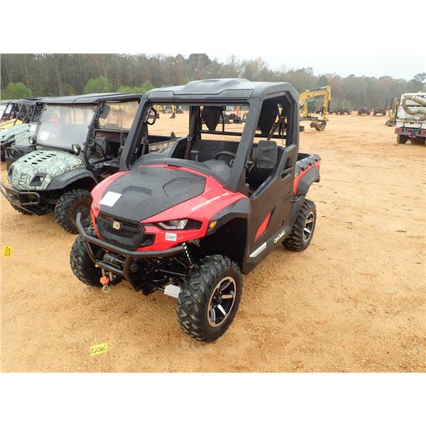 2017 CUB CADET CHALLENGER 750ATV ATV