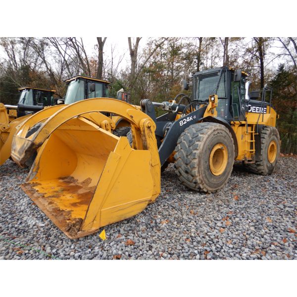 2018 JOHN DEERE 824K-II Wheel Loader