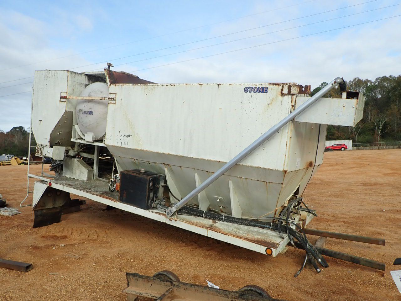 ZI ZIM MOBILE Concrete Mixer J.M. Wood Auction Company, Inc.