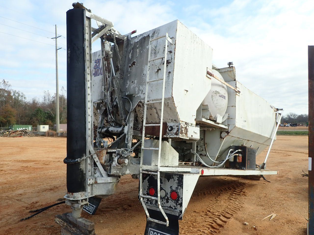 ZI ZIM MOBILE Concrete Mixer J.M. Wood Auction Company, Inc.