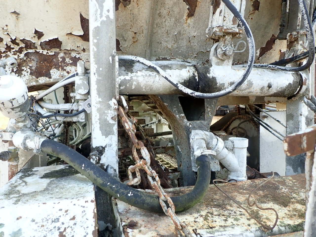 ZI ZIM MOBILE Concrete Mixer J.M. Wood Auction Company, Inc.