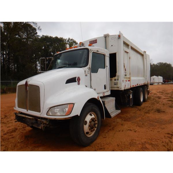 2012 KENWORTH T370 Garbage / Sanitation Truck
