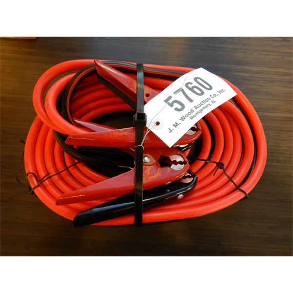 2 GAUGE JUMPER CABLES