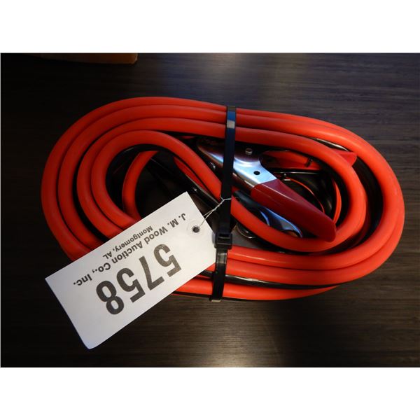 2 GAUGE JUMPER CABLES