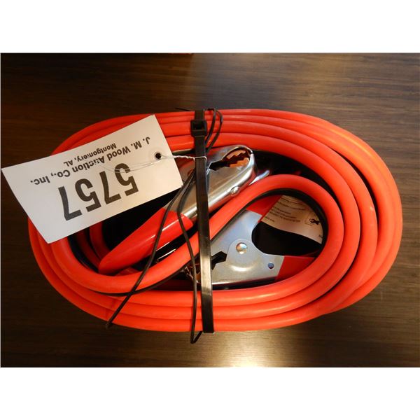2 GAUGE JUMPER CABLES