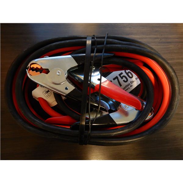 2 GAUGE JUMPER CABLES