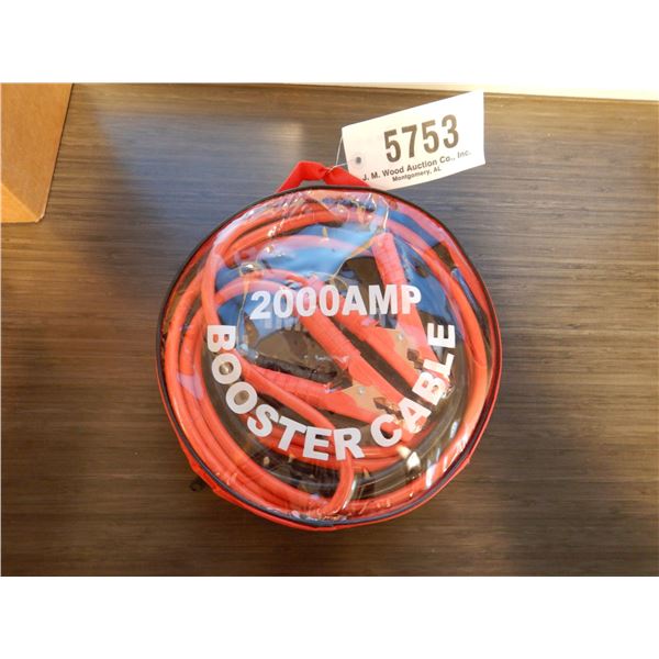2000 AMP JUMPER CABLES