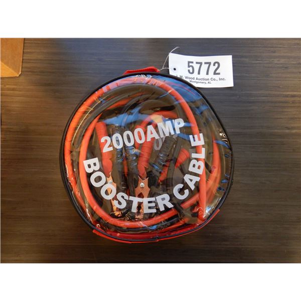 2000 AMP JUMPER CABLES