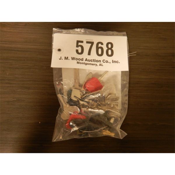 HEAVY EQUIPMENT KEY SET