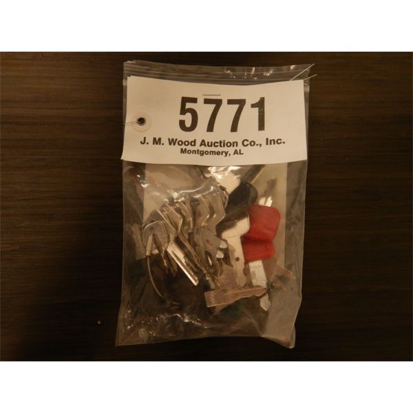HEAVY EQUIPMENT KEY SET