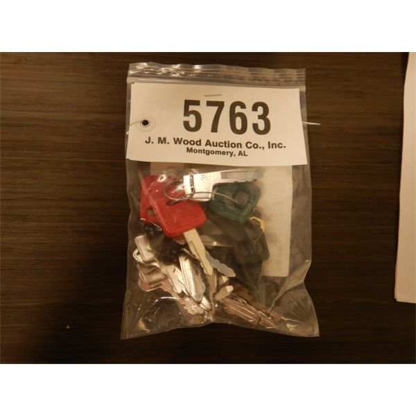 HEAVY EQUIPMENT KEY SET