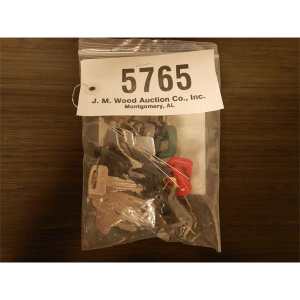 HEAVY EQUIPMENT KEY SET