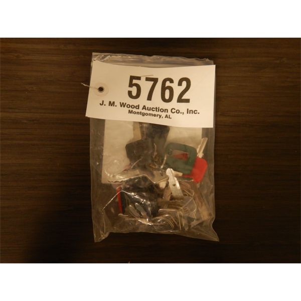HEAVY EQUIPMENT KEY SET