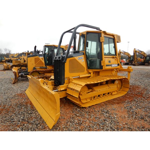 2001 JOHN DEERE 650H LGP Dozer / Crawler Tractor