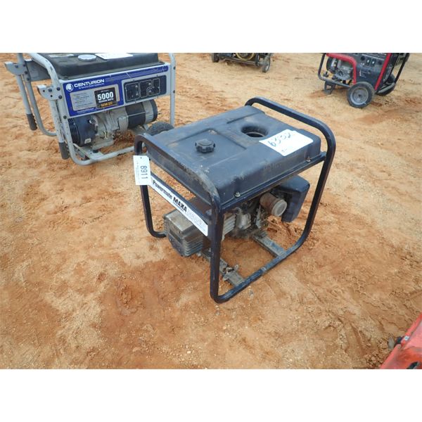 COLEMAN POWERMAZA 5000 ER GENERATOR 