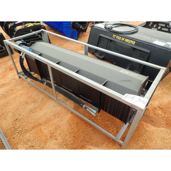 ROTO TILLER, 72" fits skid steer loader