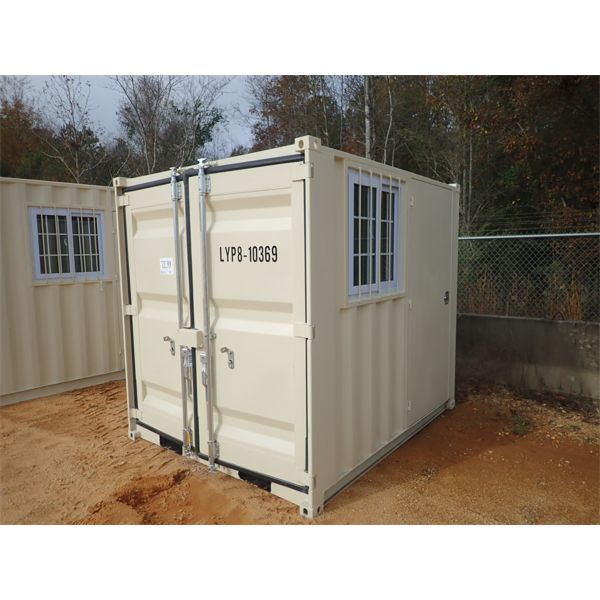 96"X 80" CONTAINER, 2 DOORS