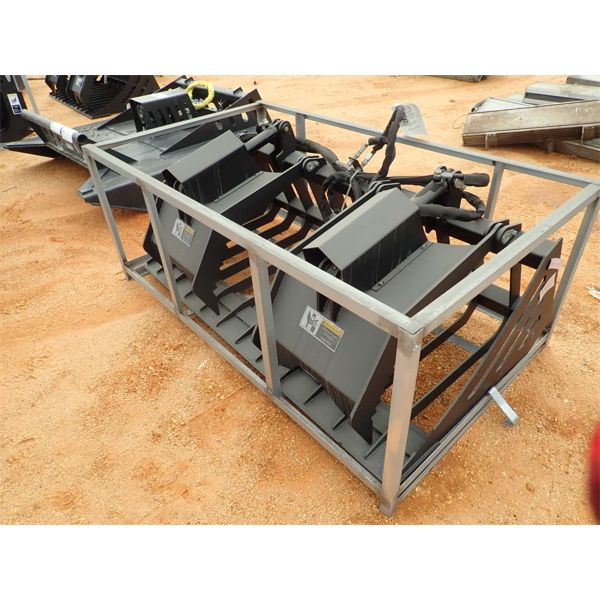 SKELETON BUCKET W/GRAPPLE, 72" 