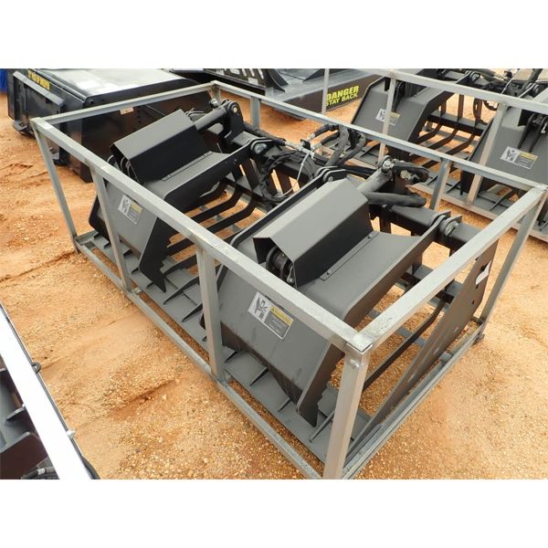 SKELETON BUCKET W/GRAPPLE, 72" 