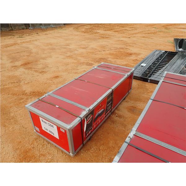 GOLD MOUNTAIN SHELTER, 20' X 40' X 6'6" (C6)