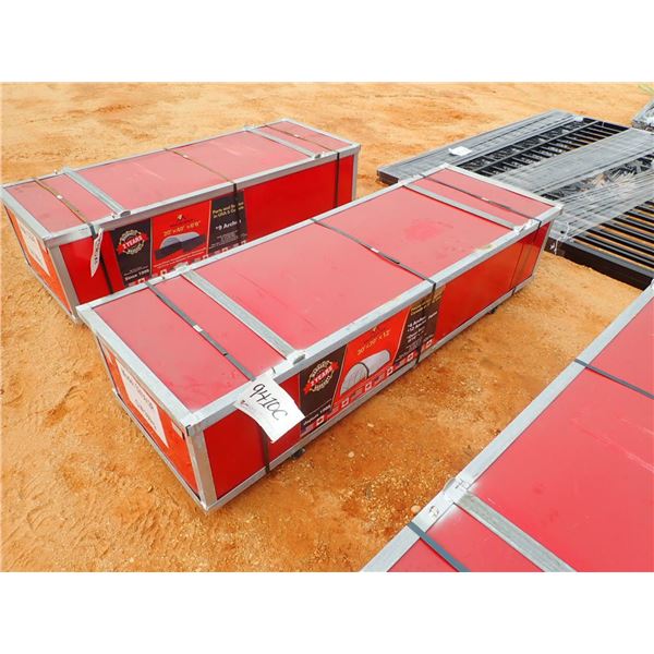 GOLD MOUNTAIN SHELTER, 30' X 20' X 12' (C6)