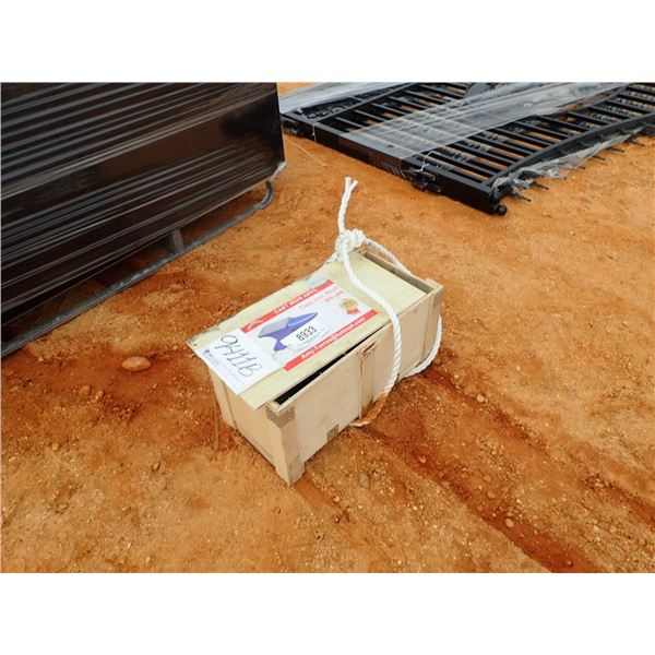 CAST IRON ANVIL 200LB