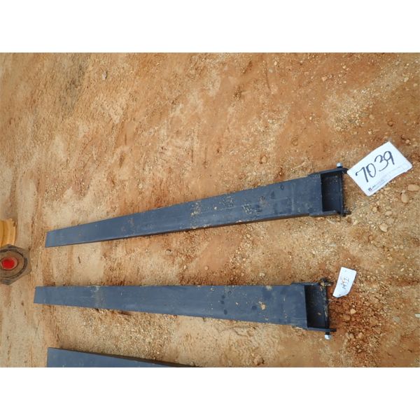 (1 PR/SET) 10'/6600LBS FORKLIFT EXT