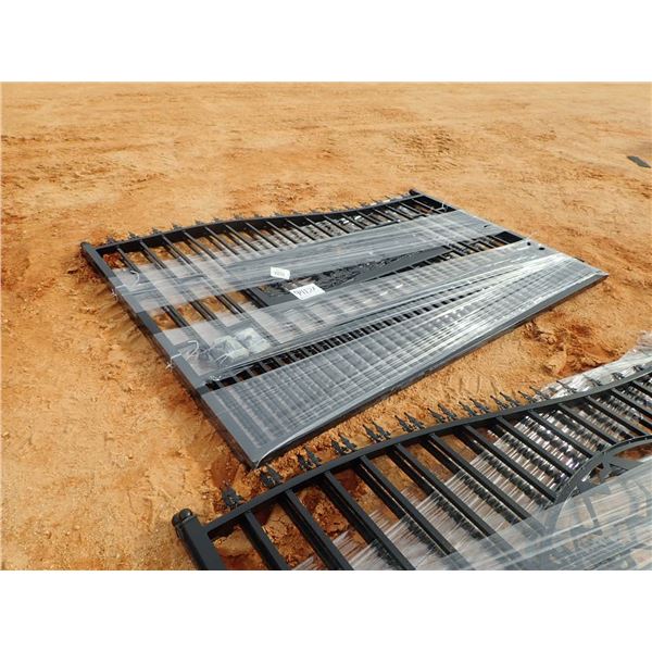 20' WROUGHT IRON GATE (C6)