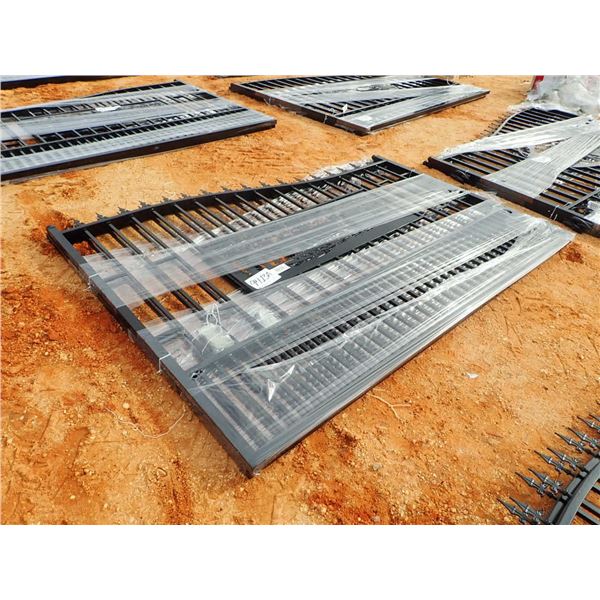 20' WROUGHT IRON GATE (C6)