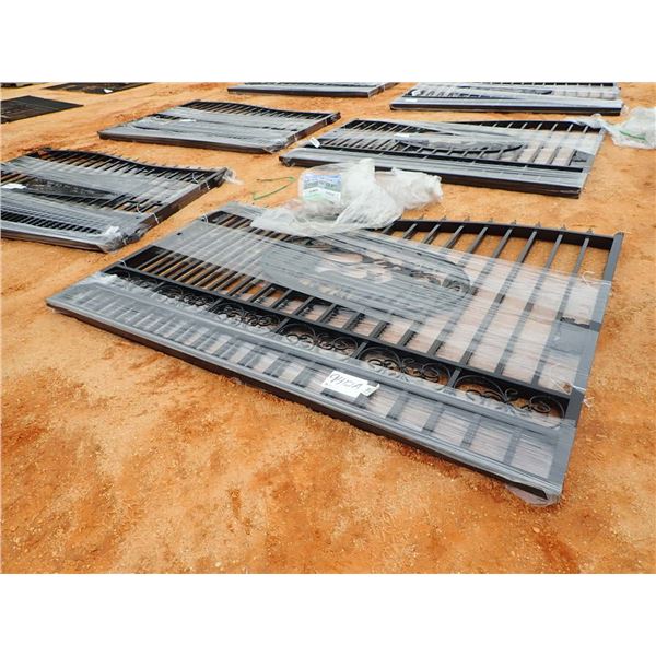 20' WROUGHT IRON GATE (C6)