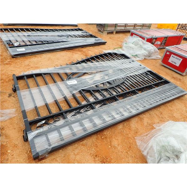 20' WROUGHT IRON GATE (C6)