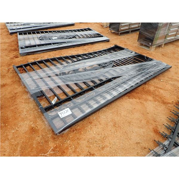 20' WROUGHT IRON GATE (C6)