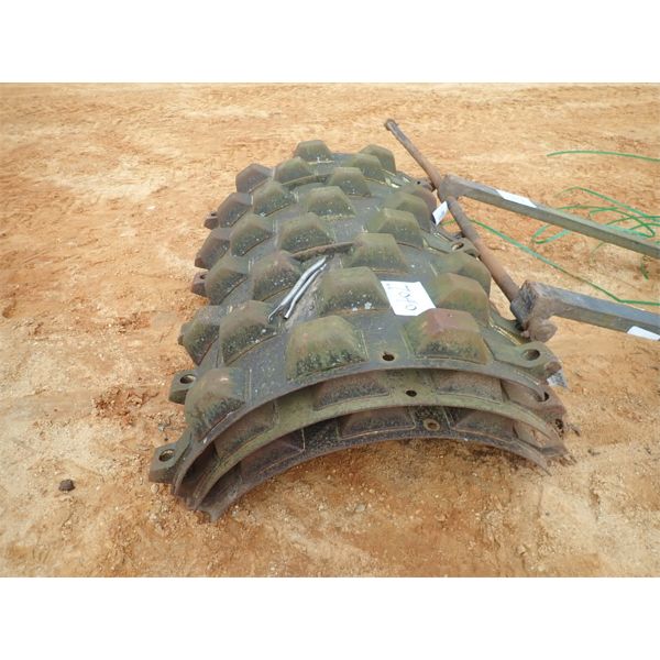 66" PADFOOT SHELL KIT, fits Dynapac (B6)