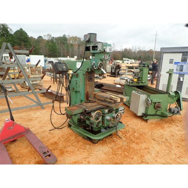 (1) MILLING MACHINE (B9)