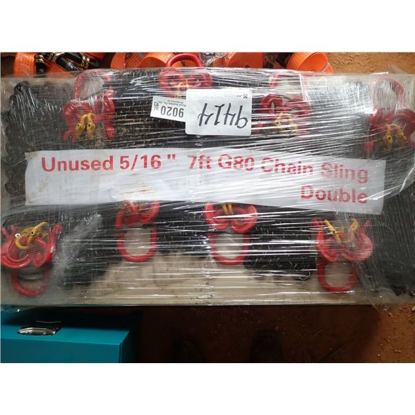5/16" 7' G80 CHAIN SLING