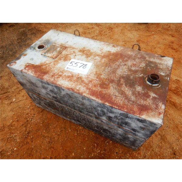 BED MOUNTED FUEL TANK 