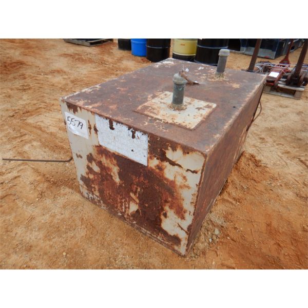 BED MOUNTED FUEL TANK 