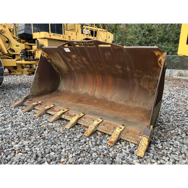 CAT 144" WHEEL LOADER BUCKET