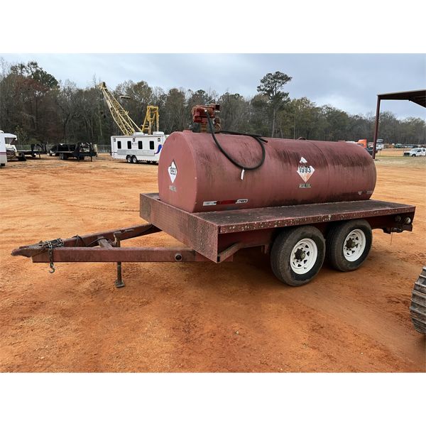 Gas / Fuel Tank Trailer