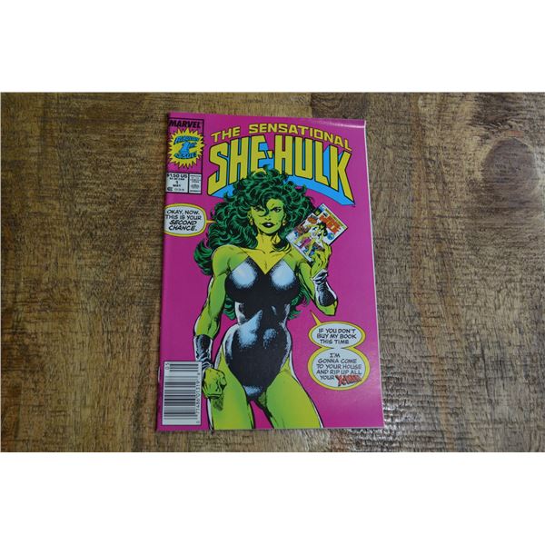 Sensational She Hulk 1
